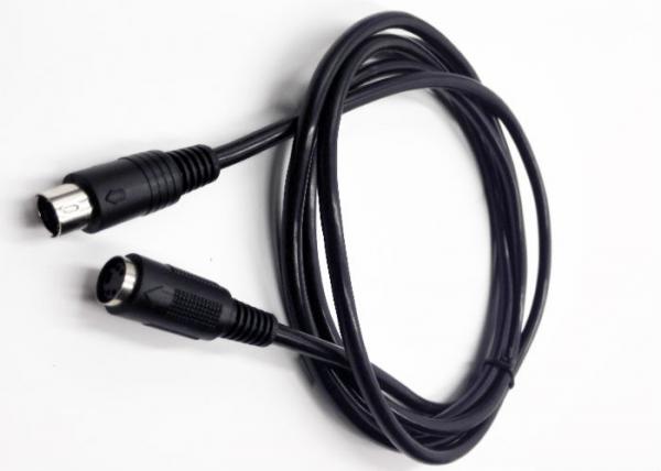 Vehicle 4 Pin Male to Female S Video Cable Car Rear View Camera Cable