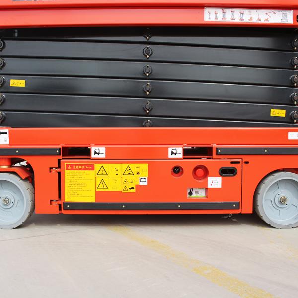 Self Leveling Scissor Lift Aerial Working Platform 4m 5m 6m 8m 10m 12m 14m 16meters