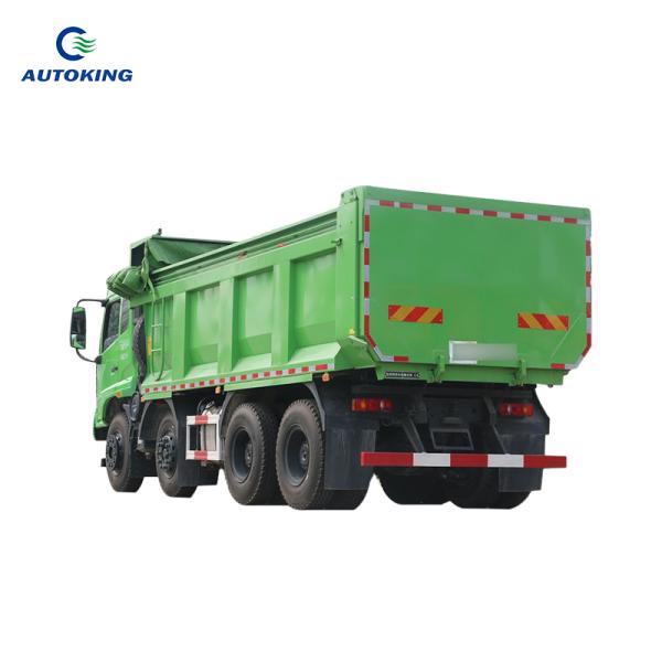 SINOTRUK Dongfeng Dump Truck Transportation HOWO Used Dump Truck 6x4 Euro 6 Emission Standard