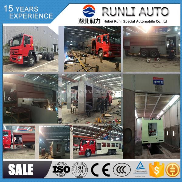 Fire Fighting Truck SINOTRUK HOWO 4x2 Airport Fire Truck