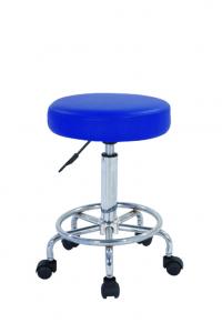 Quality Height Adjustable Hospital Doctor Stool Chair Medical Equipment With Backrest wholesale