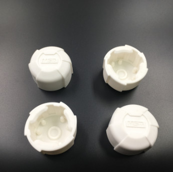 ABS PP TPE Over Moulded Handrad Overmoulding Multi Injection Molding