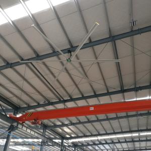 China 24 Feet Large Gearbox Motor Industrial Shop Ceiling Fans on sale