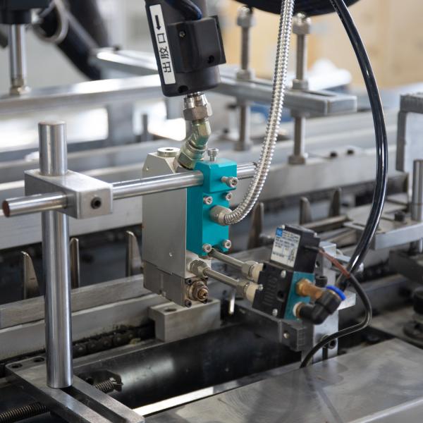 Electric Driven Automatic Cartoning Machine for Aluminum Foil Carton Box Packaging