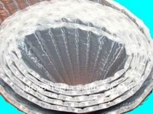 China Reflective Foil Double Bubble Wrap Heat Insulation 1.2m Width 30m Length  on sale