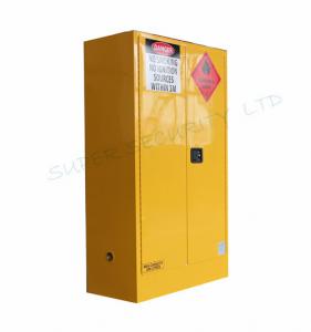 Quality Industrial Safety Flammable Storage Cabinet Equipment Fire Resistant Cupboards wholesale