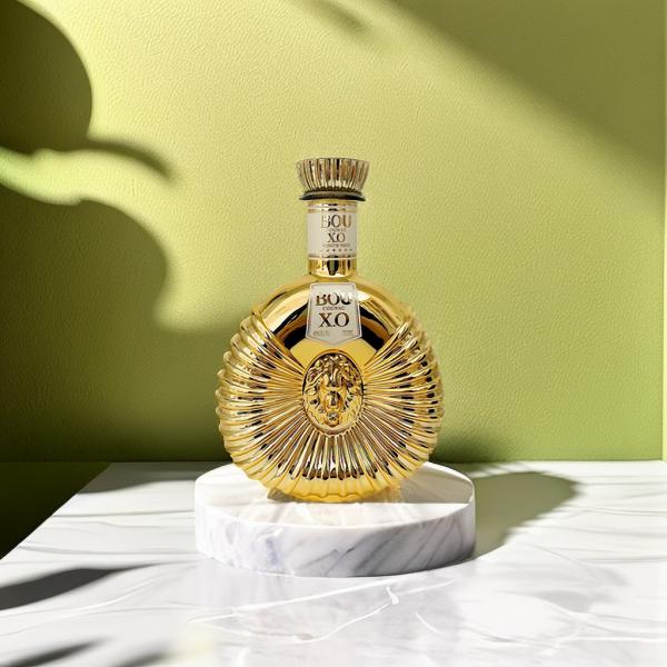 ODM Vacuum, 750ml Spirit Bottle, Electroplating Metalization/Galvanization/Electrophoretic Coating