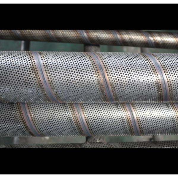 Stainless Steel Water Well Sand Screen Metal Mesh Screen Long Working Life