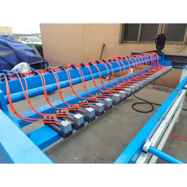 Mesh Length 12m Panasonic Plc Concrete Reinforced Mesh Welding Machine