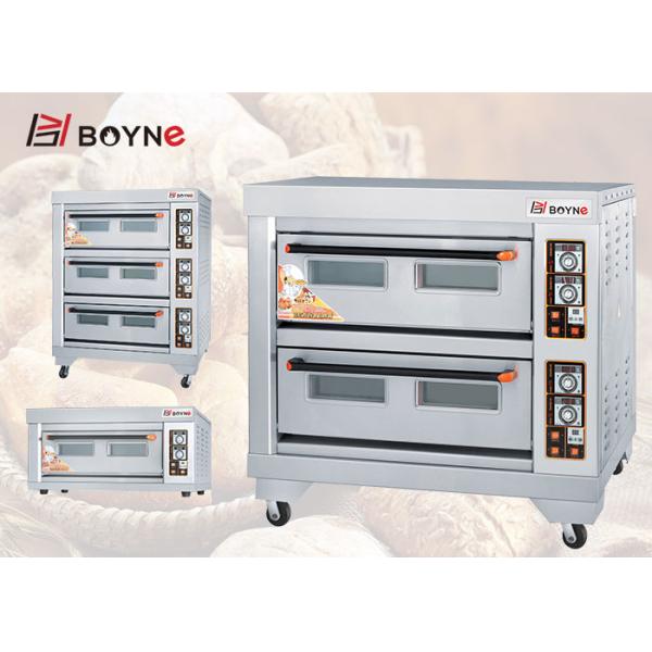 CE Commercial Bakery Kitchen Equipment Stainless Steel Deck Oven