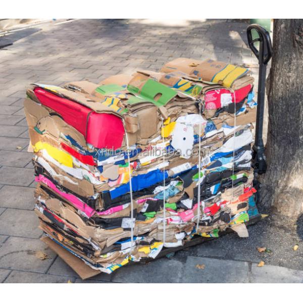 120T Automatic Hydraulic Baler Machine for Waste Plastic Bottles