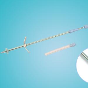 Quality Urinary Retention Urethral Bladder Drainage Suprapubic Cystostomy Catheter F18-23 wholesale