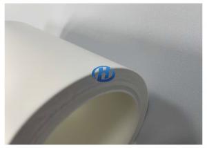 Quality 50 μm White LDPE Silicone Coated Polyethylene Release Film Constency In Coating, No Silicone Transfer wholesale