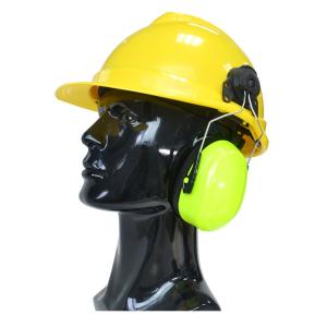 Quality ABS PU Industrial PPE Equipment 22dB Construction Ear Protection wholesale