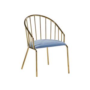 Generous 80cm Stainless Steel Restaurant Cafe Chairs