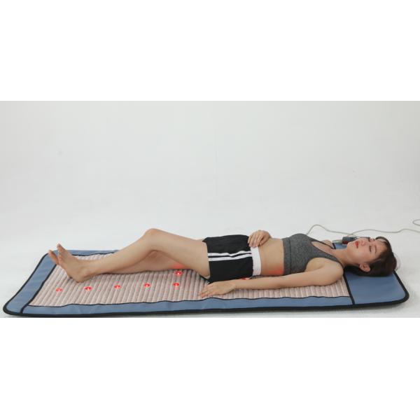 Negative Ions Balls Far Infrared Heating Mat Electromagnetic Pad With Stones