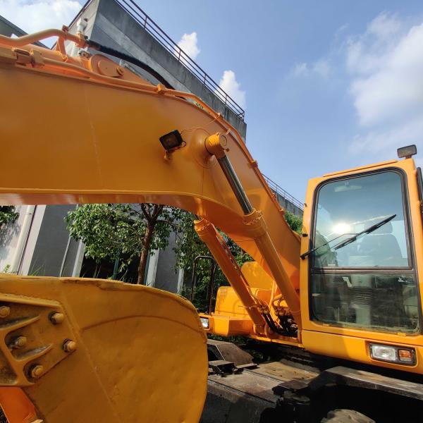 21t Used Crawler Excavator Machine Second Hand Hyundai 210 Excavator