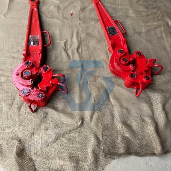 Custom Manual Tong With Torque Levels And Snap On Sizes For Oil Drilling Operations