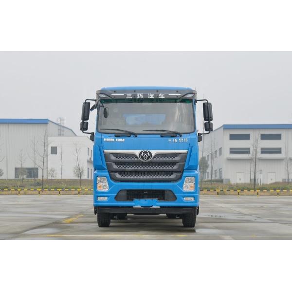 6x4 Drive Wheel LHD RHD 20T Dump Truck With 10 Tire Number And 17370kg Payload