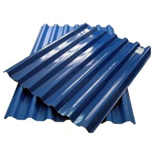 Quality 3MM DX52D Z60 Z120 Corrugated Roofing Sheet Galvanized Steel Plate wholesale