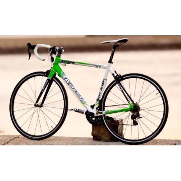 Custom Aluminum Alloy Racing Bicycle Frame , 50cm Road Race Bike Frames