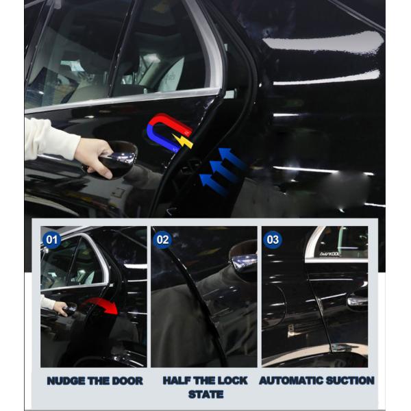 For Toyota Prado FJ150 Electric Suction Door Automatic Door Opening And Closing System