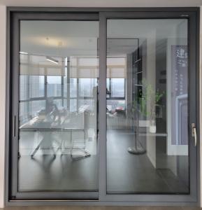 Quality Modern Interior Aluminum Sliding Glass Doors Soundproof Aluminium Sliding Balcony Doors wholesale