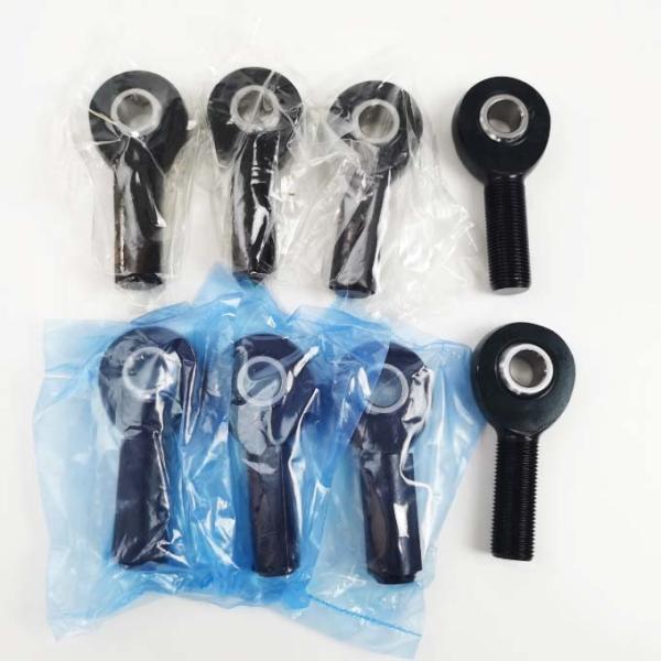 Universal 1/2 in x 5/8 in Threaded Aluminum Tie Rod End Bearing Link Heim Joint for Radius Rods Long-Lasting Performance