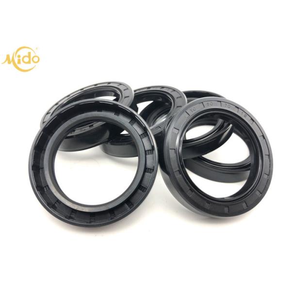 TC 50 70 12 Skeleton Rubber Oil Seal High Temperature