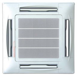 Cassette Fan Coil Unit: 340M3/H, 2100w Cooling & 3360w Heating, 1 Fan & Motor, 24kg