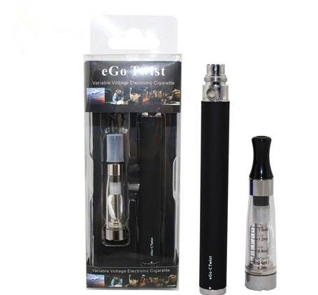 Huge Vaporizer Ecigarette Variable Voltage EGO C Twist Battery 3.2-4.8V EGO C Twist