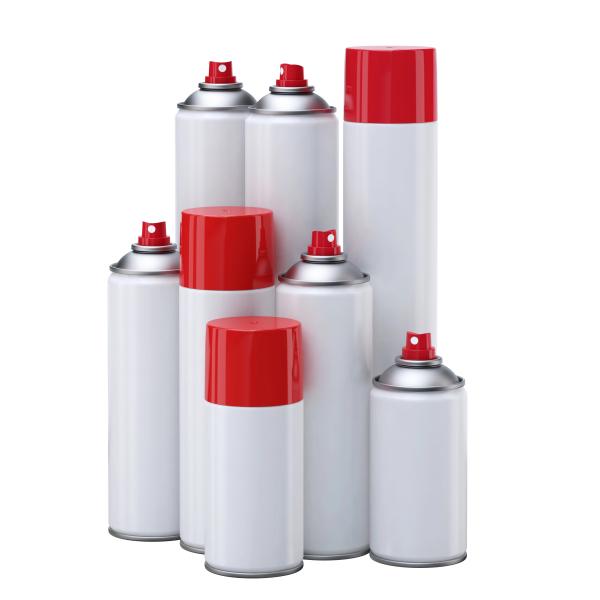 Customized Aerosol Tin Can Aerosol Tin Can Metal Packing Manufacturer