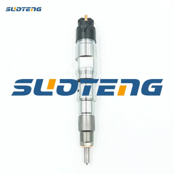0445120080 0 445 120 080 Fuel Injector For DX225 Excavator