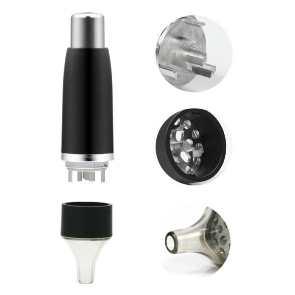Portable Manual Press Pen Grinder aluminum alloy tobacco grinder detachable and cleanable one-hand tobacco grinder