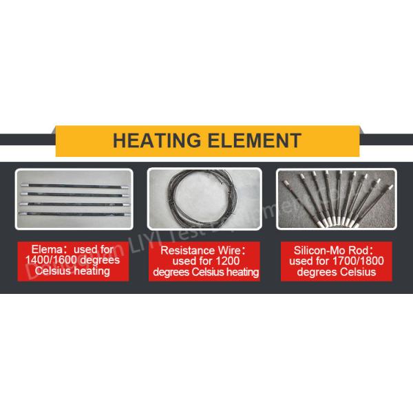 3KW Heat Treatment Muffle Furnace , Industrial Electric Lab Furnace