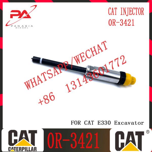 Diesel Fuel Injector Nozzle 4W7017 0R-1744 0R-3421 For C-A-Terpillar 3406B 3406C 3408C 3408 3408B HT400 Engine