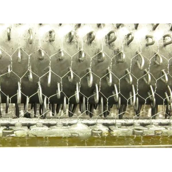 8 ft X 100 ft Hexagonal Wire Mesh Galvanized 1 inch Black PVC Wire Fence 20 Gauge