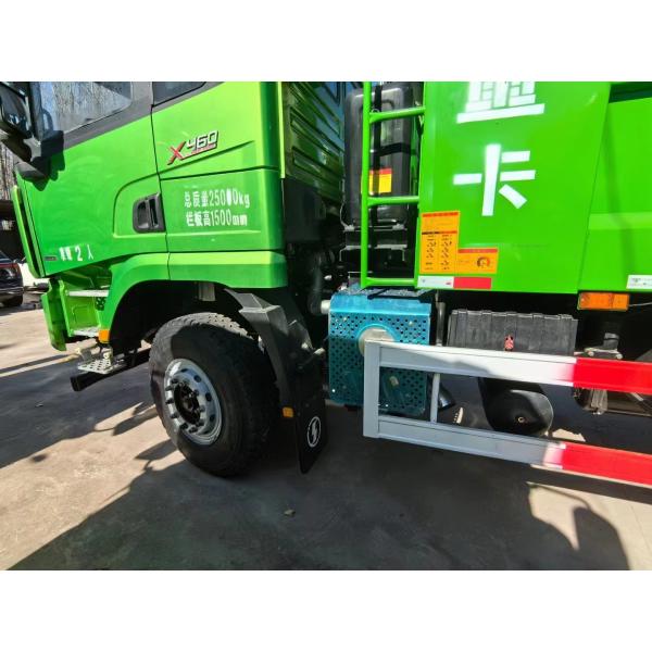 Shacman Dump Truck 6x4 25 Ton Tipper Dump Truck For Sale