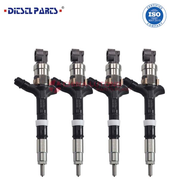 High Quality Diesel Fuel Injector 23670-27030 for Toyota RAV4 1c-Ftv Engine Diesel Fuel Injector 095000-0570 for Toyota 1CD-Ftv Diesel Common Rail