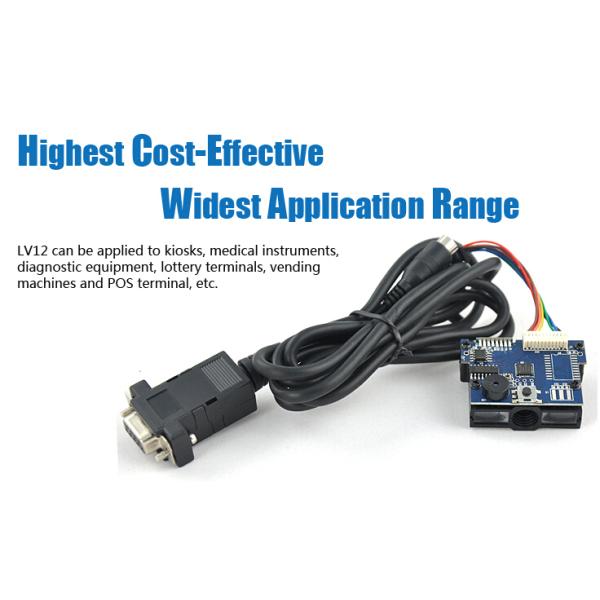 Handheld Barcode Scan Engine Beeper Reading Indicator 100 Scans / Sec