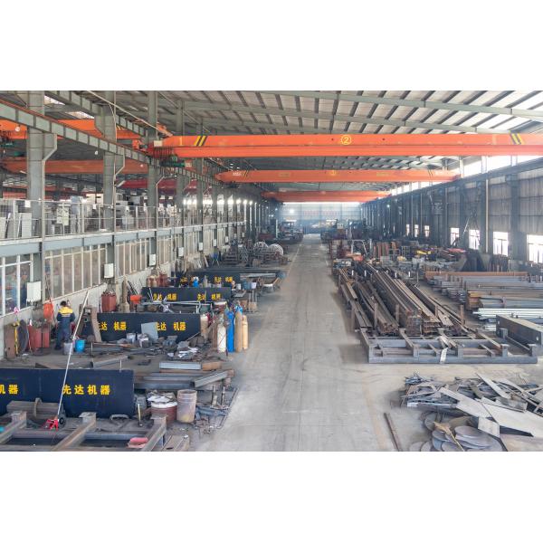 Precision assembly area in factory