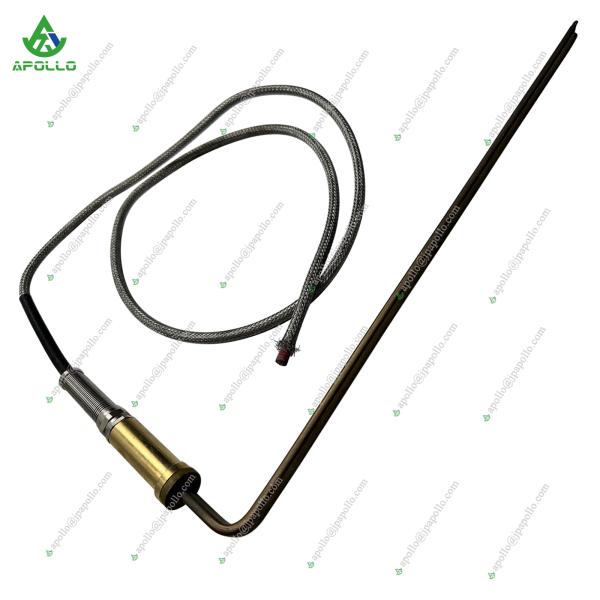 S500 PN 8377054 Apollo Heating Rod For Screed Plate Rammer Bar Steel Asphalt Paver Parts