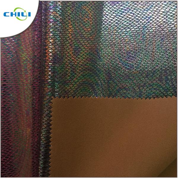 New Collection Faux Suede Furnishing Fabrics Leather