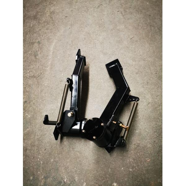 Energy Efficiency Road Sweeper Spray Arm Long Lasting Sanitation Vehicle Spray Rack