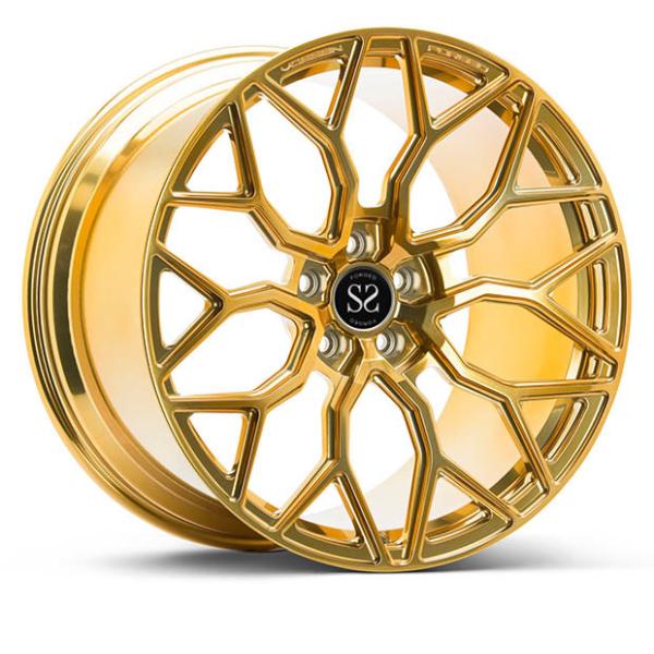 20" 1 Piece Forged Wheels For BMW X5 X6 Gun Metal Machined 20 Inch Alloy