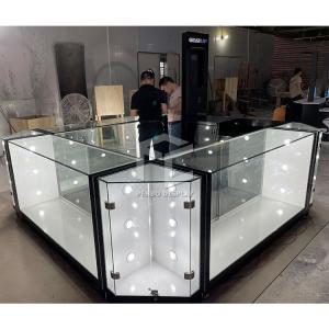 Quality ODM Mobile Phone Display Showcase 8mm Tempered Glass wholesale