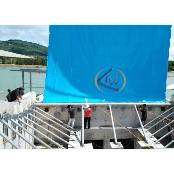 Fixed Type Wave Surf Pool 19x6m Thrilling For Adults Teenager