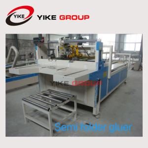 Quality Semi Automatic Carton Folder Gluer Machine wholesale