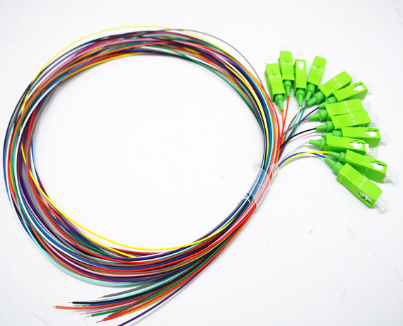 4port Small Indoor Fiber Termination Box For 35mm DIN Rack Mounted