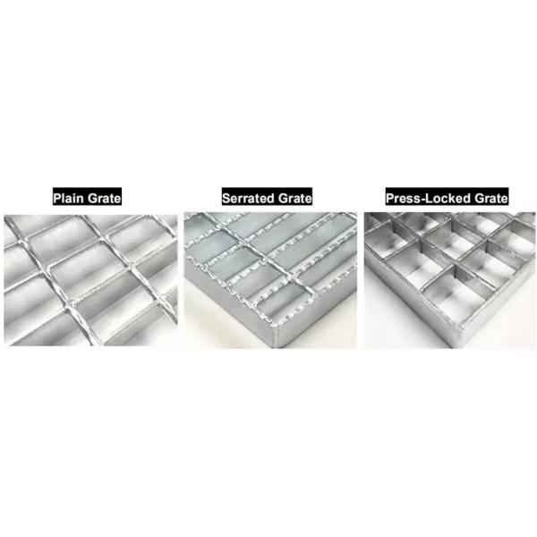 Customized Stainless Steel Metal Product Drain Grate Cover Grating Trench Cover Drain Flooring Cover for Industrial Durable Grate Flooring Solution